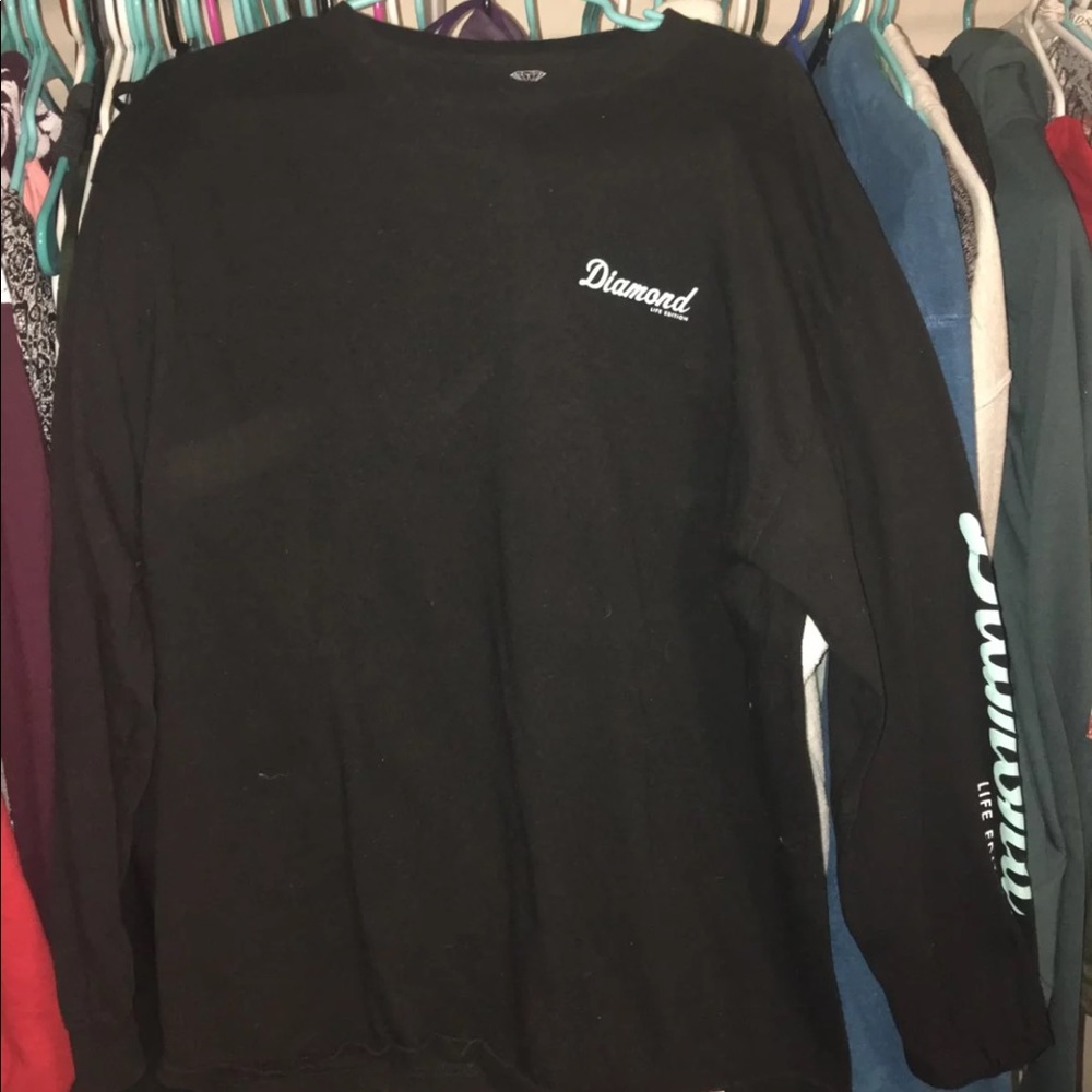 Diamond long sleeve